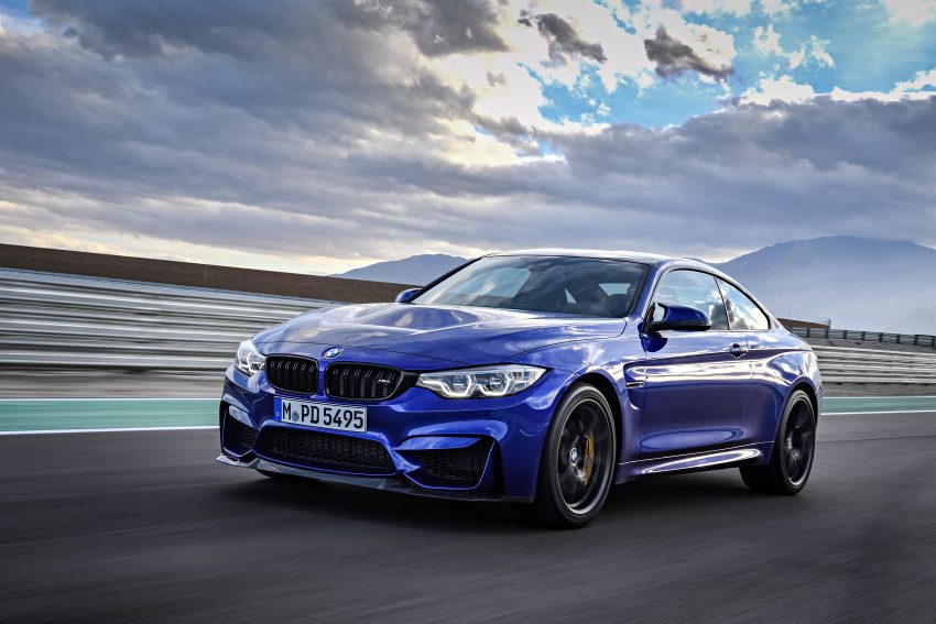 上海车展：BMW M4 CS 正式发表，动力达460匹马力！ 26375