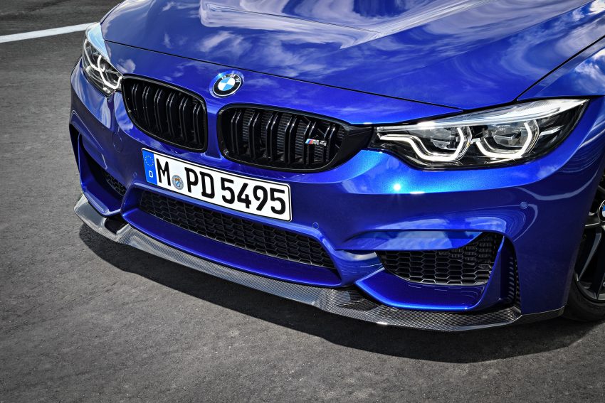 上海车展：BMW M4 CS 正式发表，动力达460匹马力！ 26378