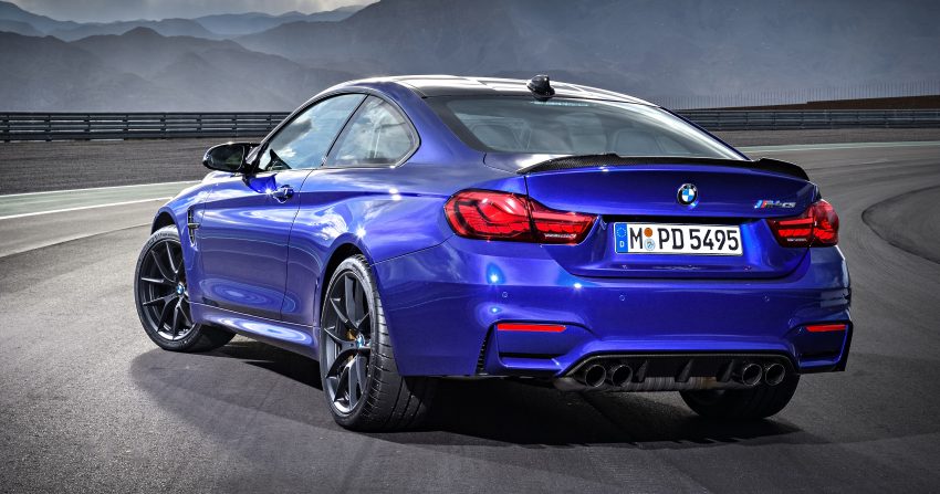 上海车展：BMW M4 CS 正式发表，动力达460匹马力！ 26373