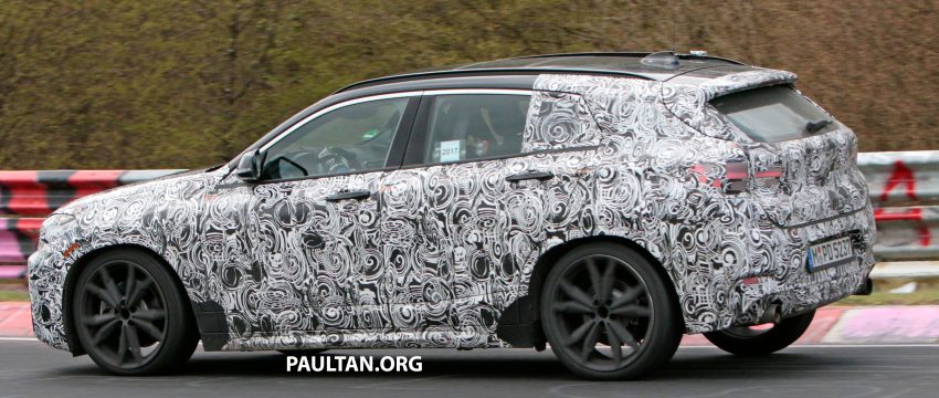 新车谍照：概念Coupe SUV，BMW X2 纽柏林车道试跑！ 27399