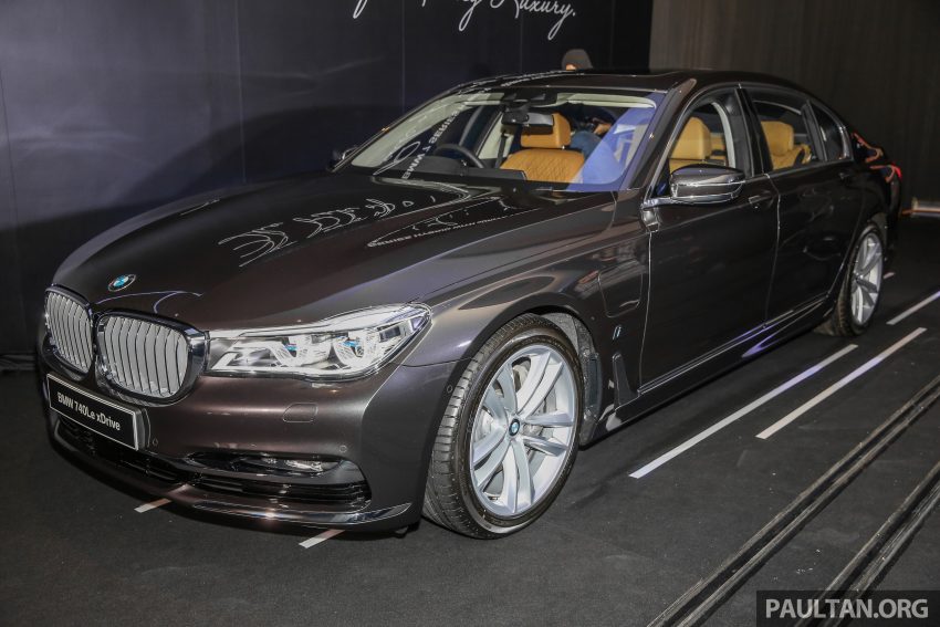 BMW 740Le xDrive iPerformance 上市，售价RM599k！ 26436