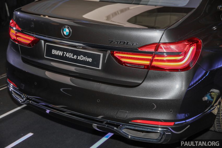 BMW 740Le xDrive iPerformance 上市，售价RM599k！ 26458