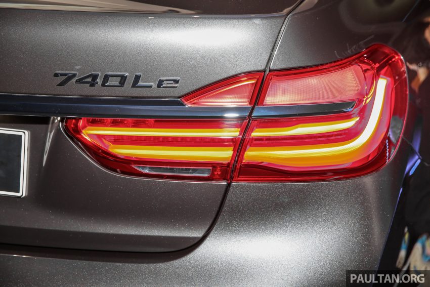 BMW 740Le xDrive iPerformance 上市，售价RM599k！ 26459