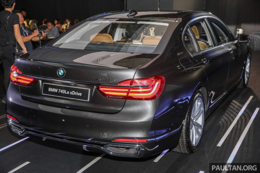 BMW 740Le xDrive iPerformance 上市，售价RM599k！ 26438