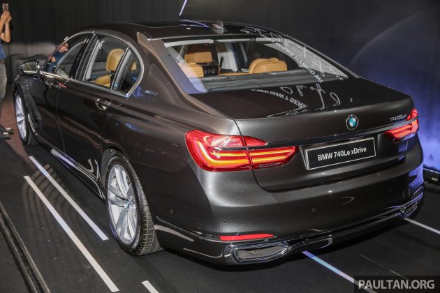 BMW 740Le xDrive iPerformance 上市，售价RM599k！