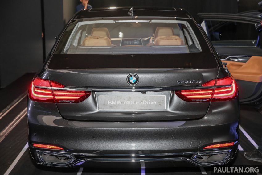 BMW 740Le xDrive iPerformance 上市，售价RM599k！ 26442