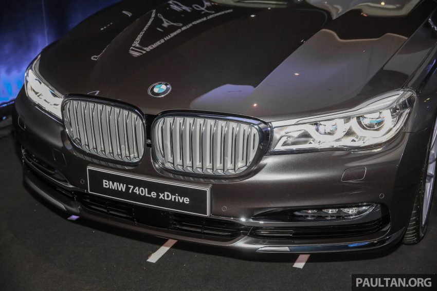 BMW 740Le xDrive iPerformance 上市，售价RM599k！ 26444