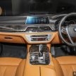 BMW 740Le xDrive iPerformance 上市，售价RM599k！