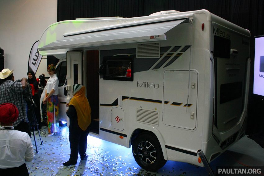 多达六个床位！13款西班牙移动式房车 Benimar Mileo 将引入大马市场发售，价钱介于60万9,000令吉至65万令吉。 26804