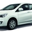 Perodua Bezza 上市不足一年即推出小幅度升级版，全新皮椅设计、镀铬冷气旋钮、更饱满的后保险杆，不加价。