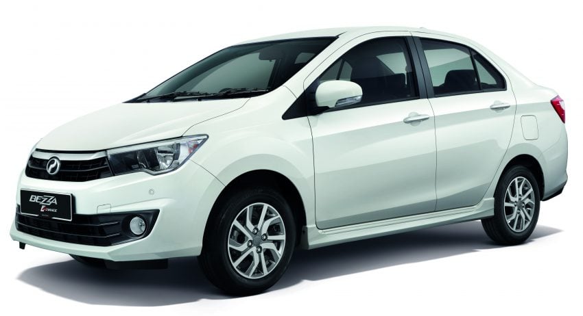 Perodua Bezza 上市不足一年即推出小幅度升级版，全新皮椅设计、镀铬冷气旋钮、更饱满的后保险杆，不加价。 25828