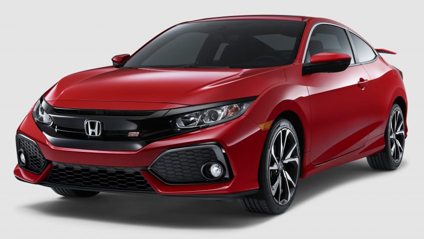 可选Sedan或Coupe，Honda Civic Si 在美国正式发表！ 24813
