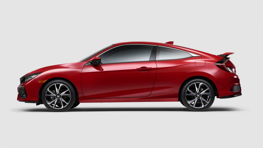 可选Sedan或Coupe，Honda Civic Si 在美国正式发表！ 24815