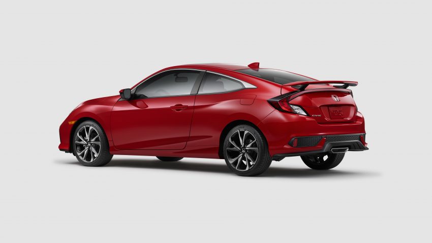 可选Sedan或Coupe，Honda Civic Si 在美国正式发表！ 24816