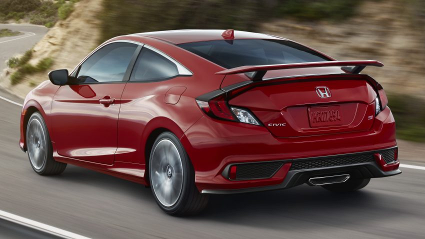 可选Sedan或Coupe，Honda Civic Si 在美国正式发表！ 24818