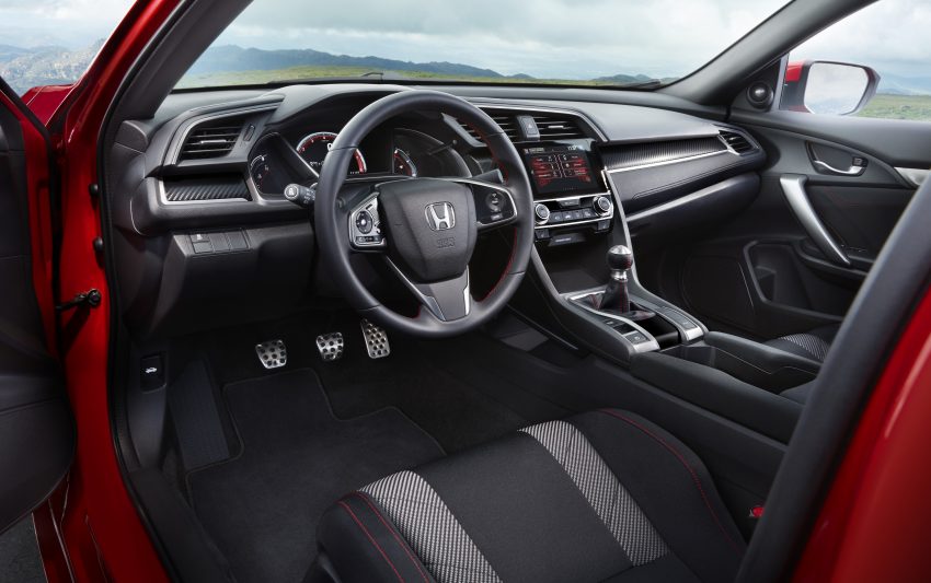 可选Sedan或Coupe，Honda Civic Si 在美国正式发表！ 24819