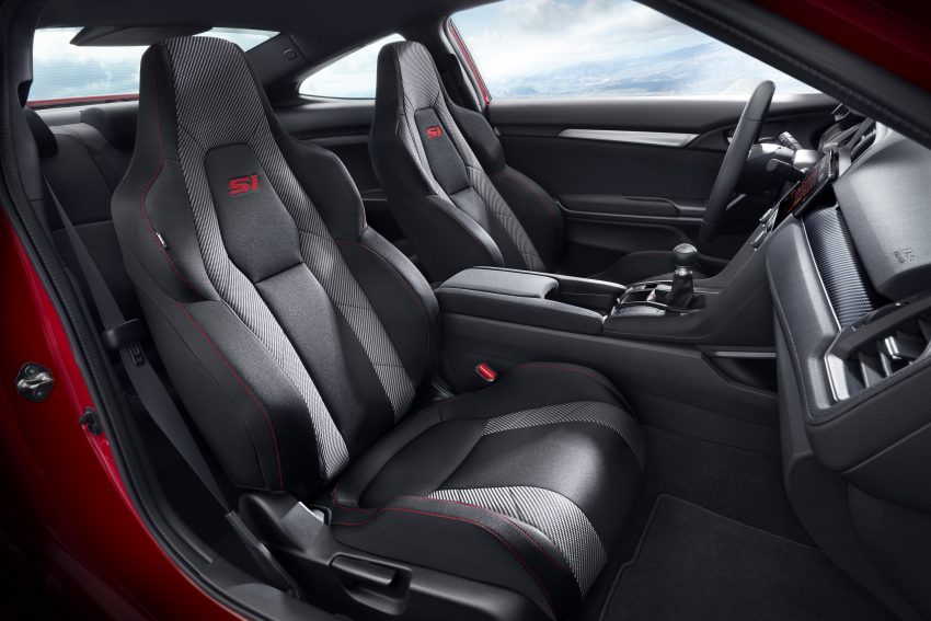 可选Sedan或Coupe，Honda Civic Si 在美国正式发表！ 24821