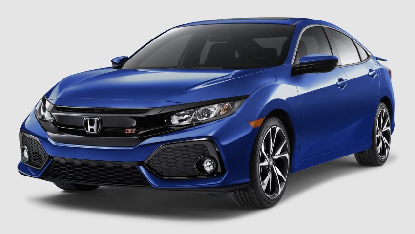 可选Sedan或Coupe，Honda Civic Si 在美国正式发表！ 24823