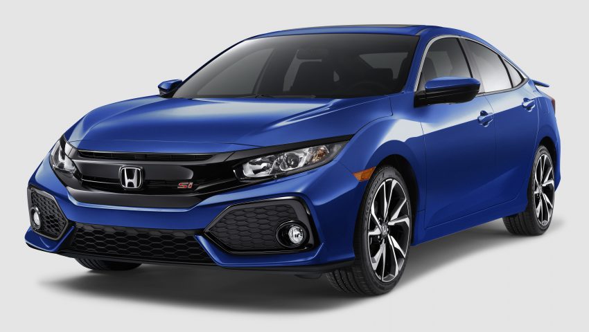 可选Sedan或Coupe，Honda Civic Si 在美国正式发表！ 24824