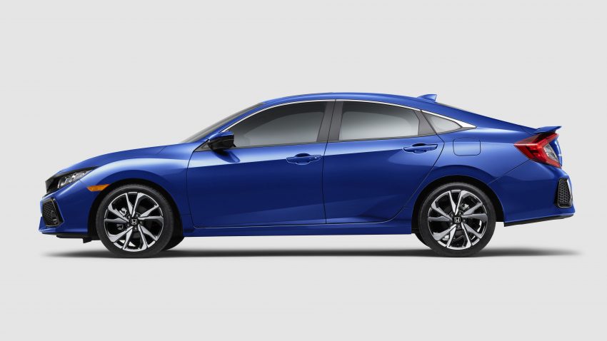 可选Sedan或Coupe，Honda Civic Si 在美国正式发表！ 24825