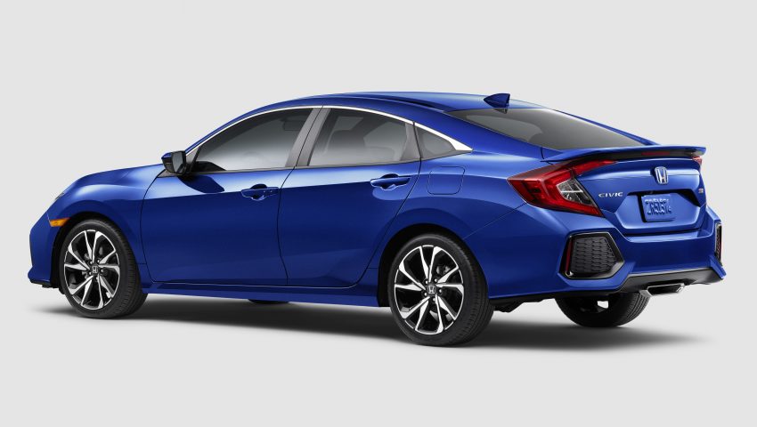 可选Sedan或Coupe，Honda Civic Si 在美国正式发表！ 24826