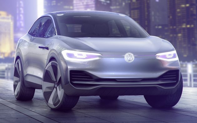 上海车展：Volkswagen I.D. Crozz 概念新车发布！