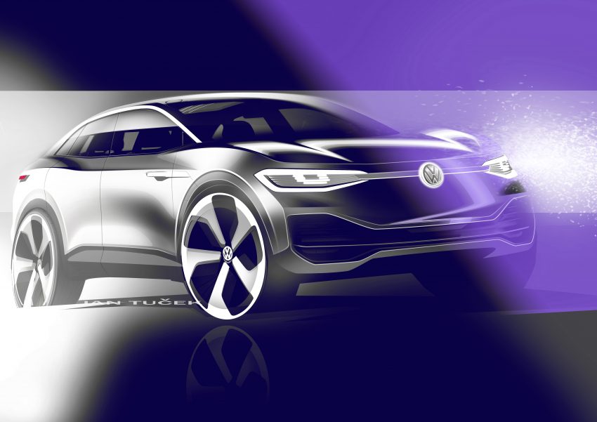 上海车展：Volkswagen I.D. Crozz 概念新车发布！ 26186