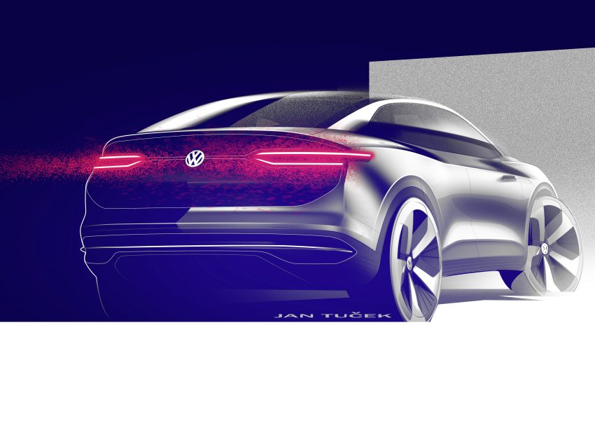 上海车展：Volkswagen I.D. Crozz 概念新车发布！ 26188