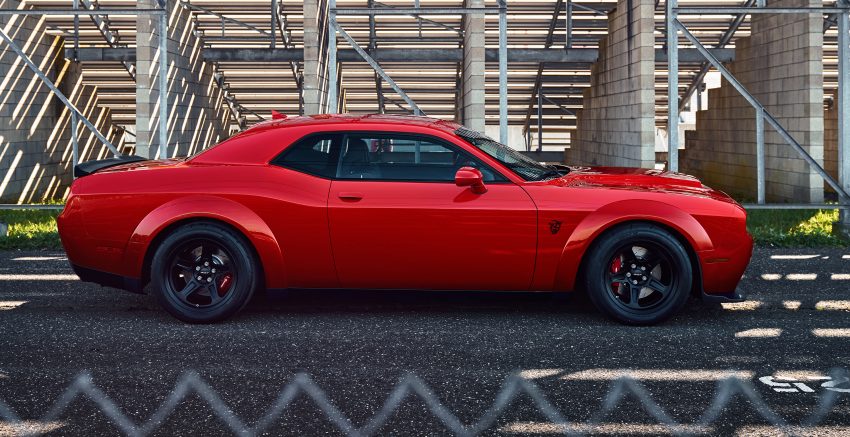 Dodge Challenger SRT Demon，全球加速最快在售车。 25377