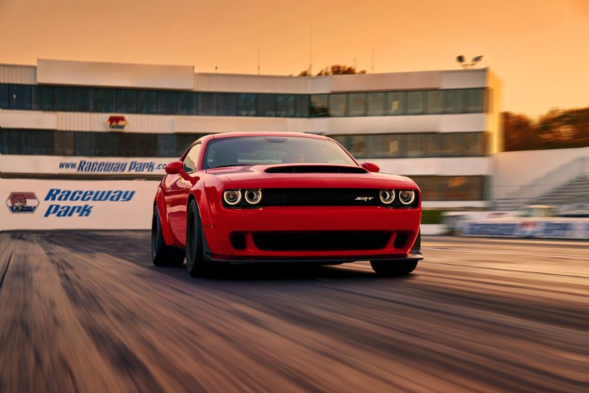 Dodge Challenger SRT Demon，全球加速最快在售车。 25379