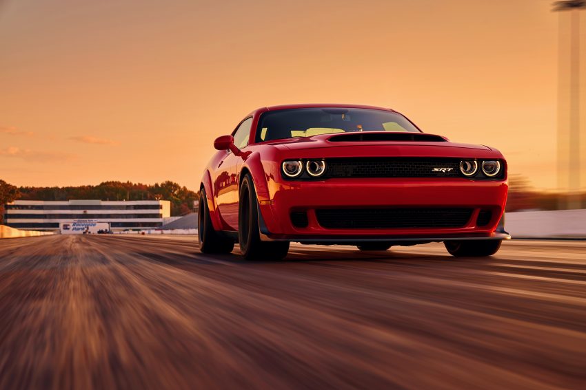 Dodge Challenger SRT Demon，全球加速最快在售车。 25380