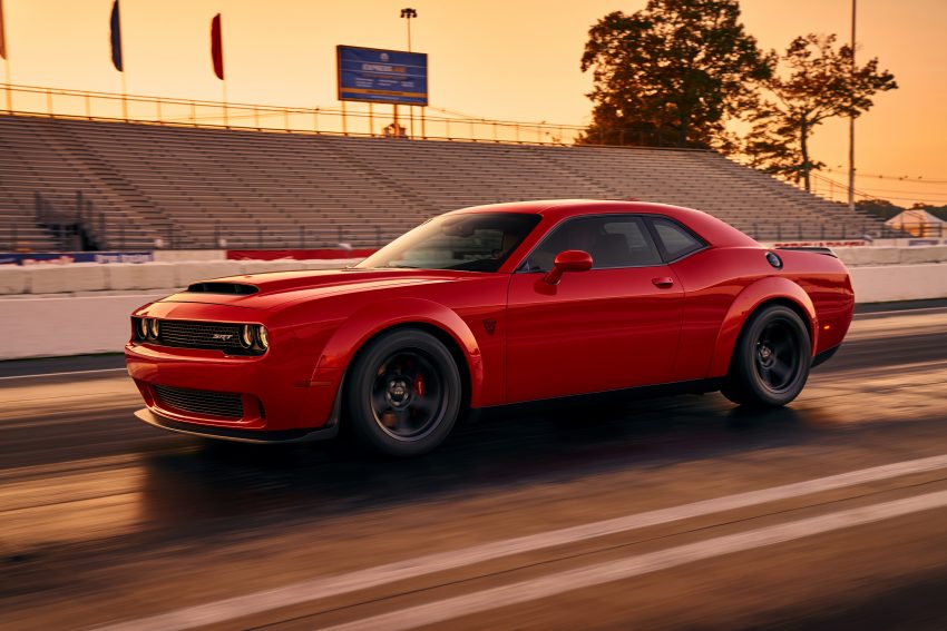 Dodge Challenger SRT Demon，全球加速最快在售车。 25381