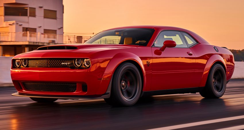 Dodge Challenger SRT Demon，全球加速最快在售车。 25384