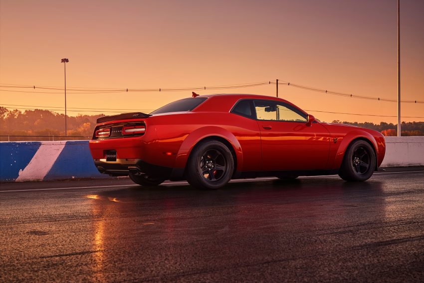 Dodge Challenger SRT Demon，全球加速最快在售车。 25388