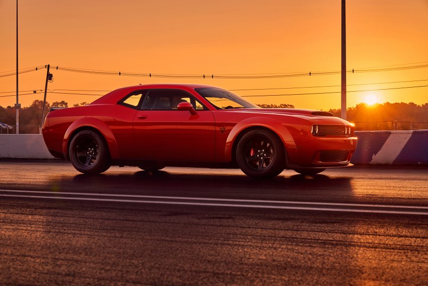 Dodge Challenger SRT Demon，全球加速最快在售车。 25389