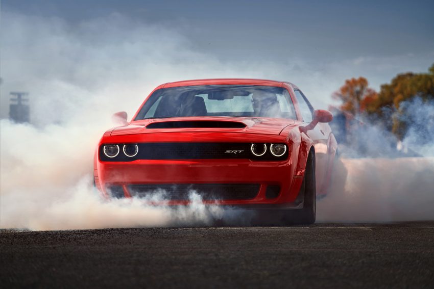 Dodge Challenger SRT Demon，全球加速最快在售车。 25393