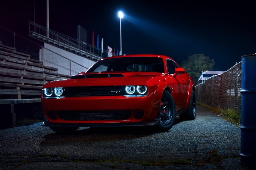 Dodge Challenger SRT Demon，全球加速最快在售车。 25394