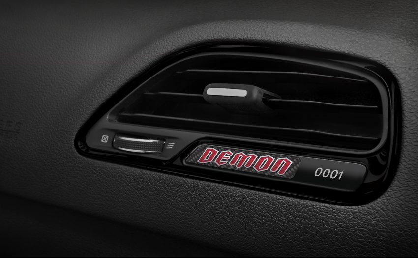 Dodge Challenger SRT Demon，全球加速最快在售车。 25402