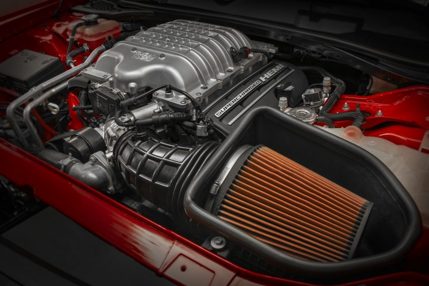 Dodge Challenger SRT Demon，全球加速最快在售车。 25406