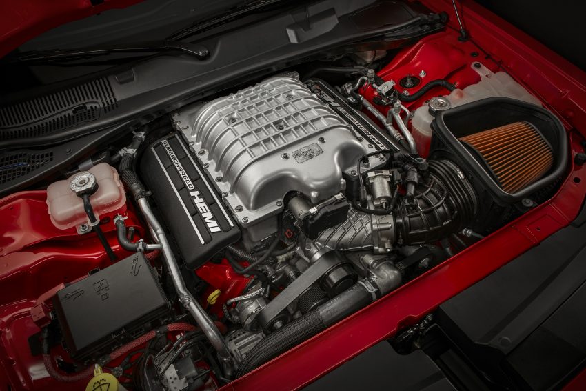 Dodge Challenger SRT Demon，全球加速最快在售车。 25407