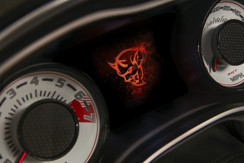 Dodge Challenger SRT Demon，全球加速最快在售车。 25409