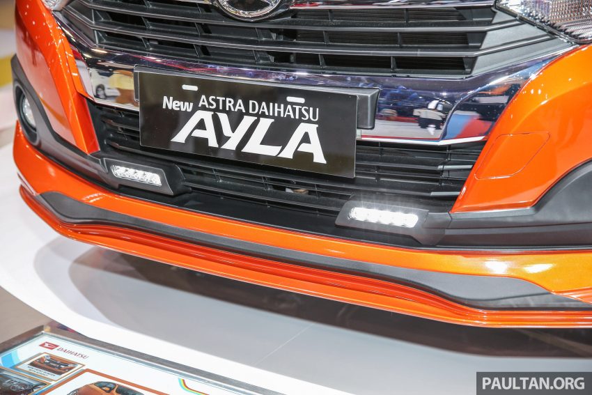 印尼车展:低成本绿色双胞胎,Daihatsu Ayla/Toyota Agya! 27740