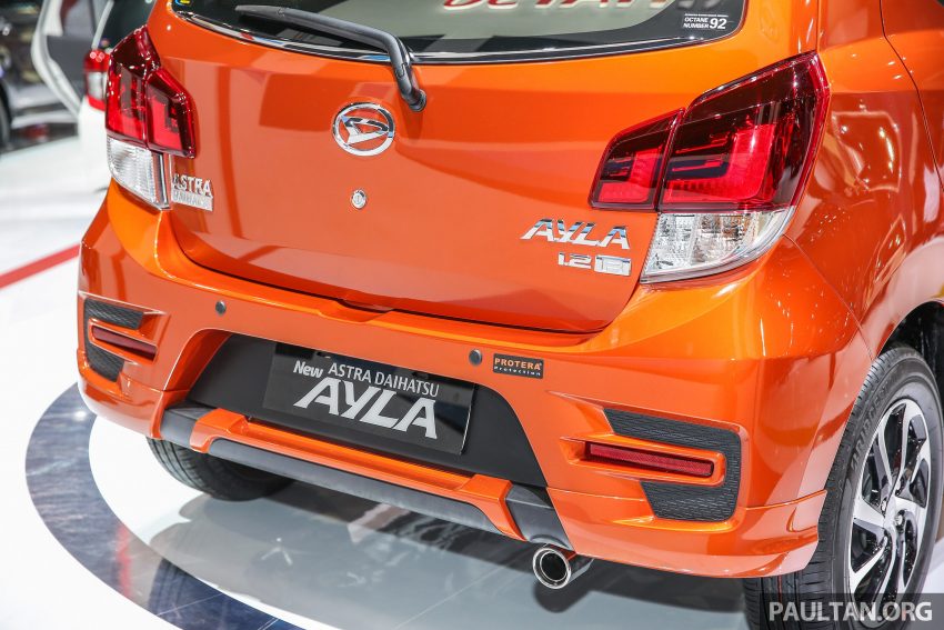 印尼车展:低成本绿色双胞胎,Daihatsu Ayla/Toyota Agya! 27744
