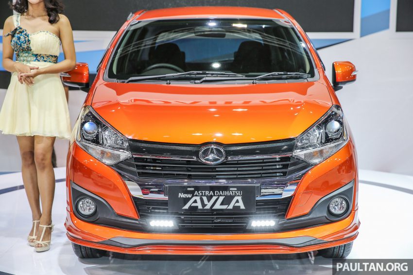 印尼车展:低成本绿色双胞胎,Daihatsu Ayla/Toyota Agya! 27736