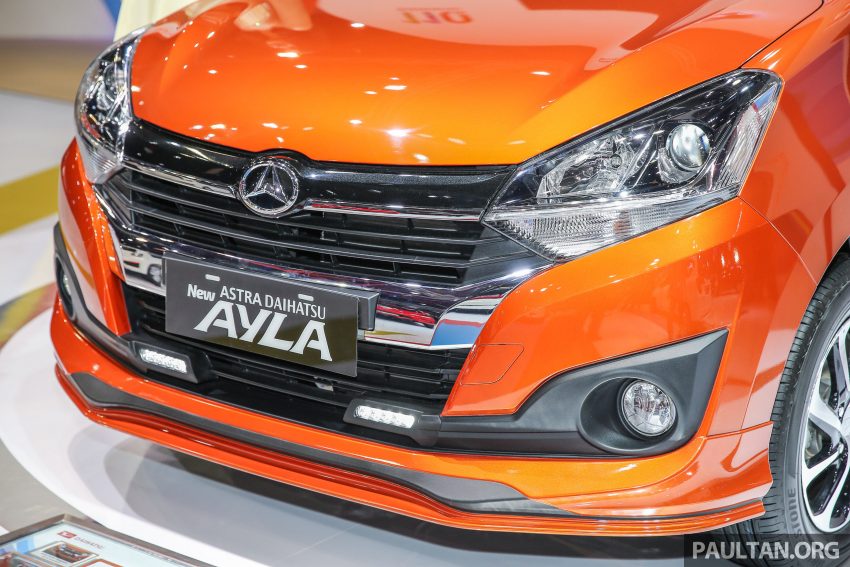 印尼车展:低成本绿色双胞胎,Daihatsu Ayla/Toyota Agya! 27738