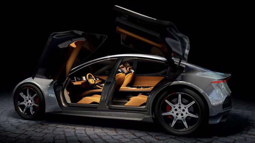 对手来了！Fisker 8月推出新电动车, 最远行驶644km。 27433