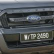 新车图集：Ford Ranger 2.2L FX4，更具运动化气息。
