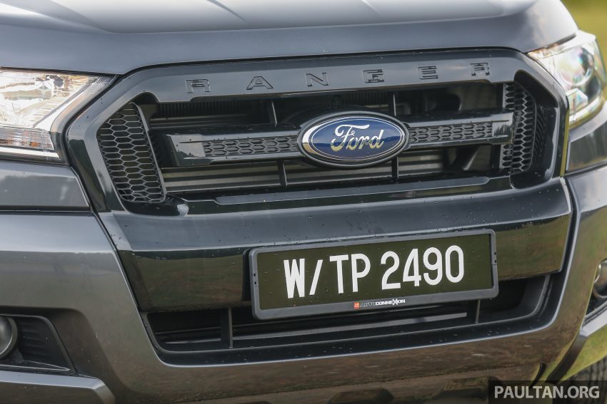 新车图集：Ford Ranger 2.2L FX4，更具运动化气息。 24876