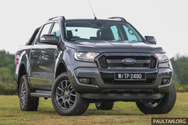 Ford Ranger 2.2L FX4 特仕版上市，售价121,888令吉。