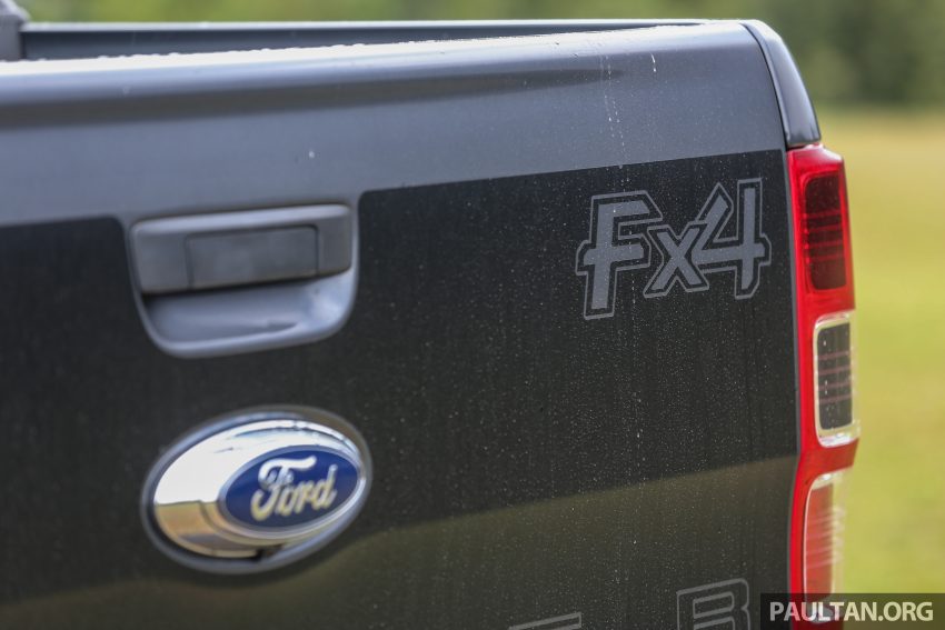 新车图集：Ford Ranger 2.2L FX4，更具运动化气息。 24890